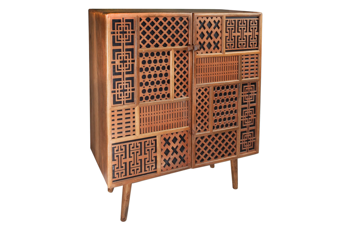 Cabinet Casablanca 100cm Mango Wood Natural