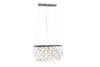 Hanging Lamp Shell Reflections 80cm