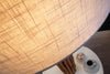 Floor Lamp Servant 153cm Longan Wood Natural
