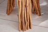 Floor Lamp Servant 153cm Longan Wood Natural
