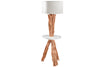 Floor Lamp Servant 153cm Longan Wood Natural