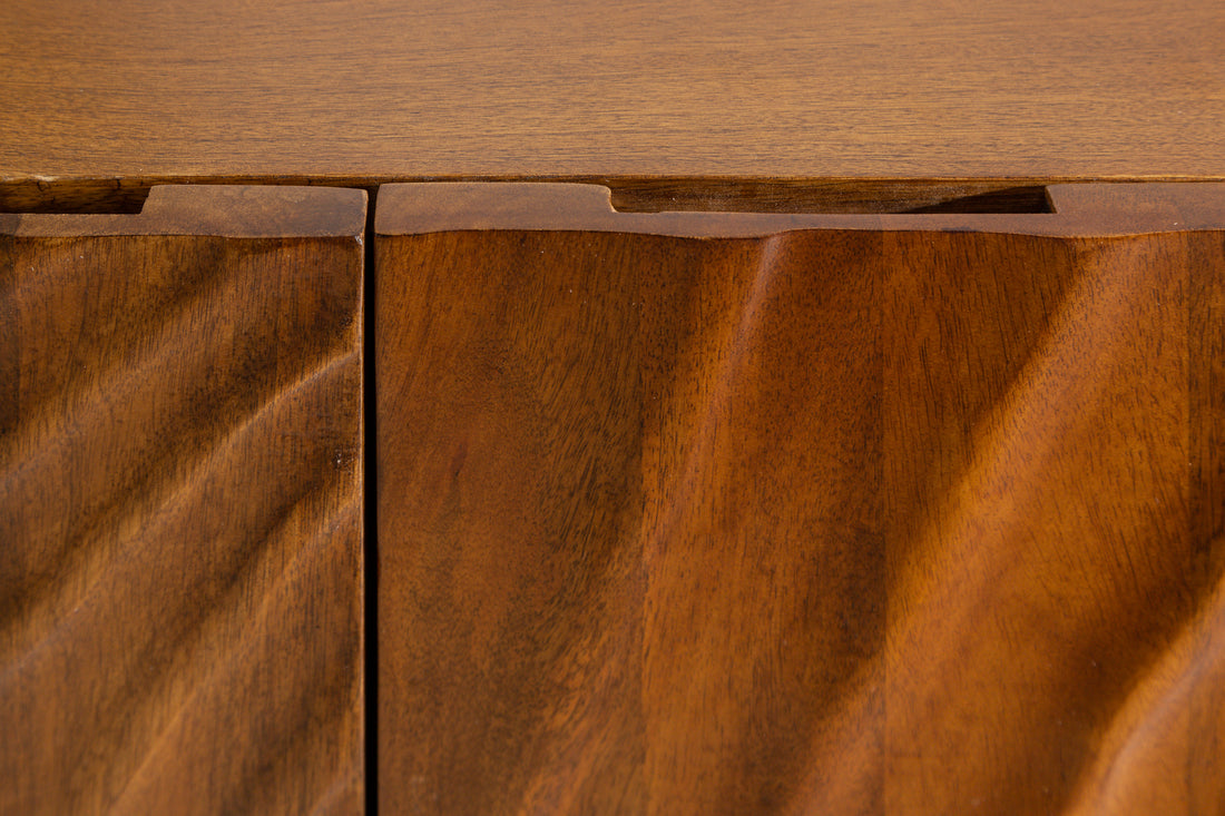 Sideboard Fossil 177cm Mango Wood Brown