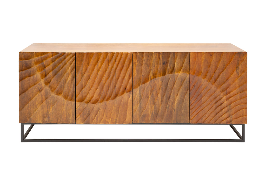 Sideboard Fossil 177cm Mango Wood Brown