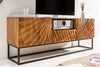 TV Stand Fossil 160cm Mango Wood Brown