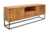 TV Stand Fossil 160cm Mango Wood Brown