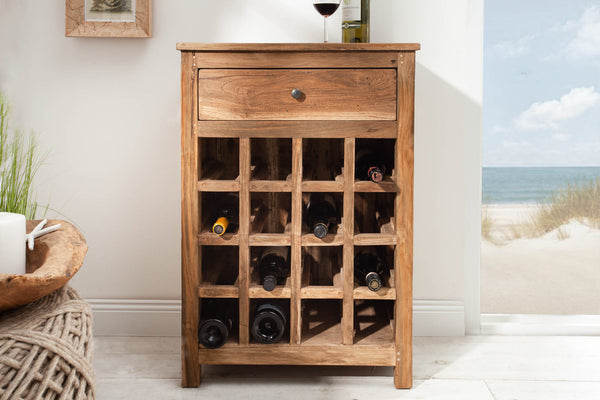 Wine Cabinet Hemingway 56cm Recycled Wood