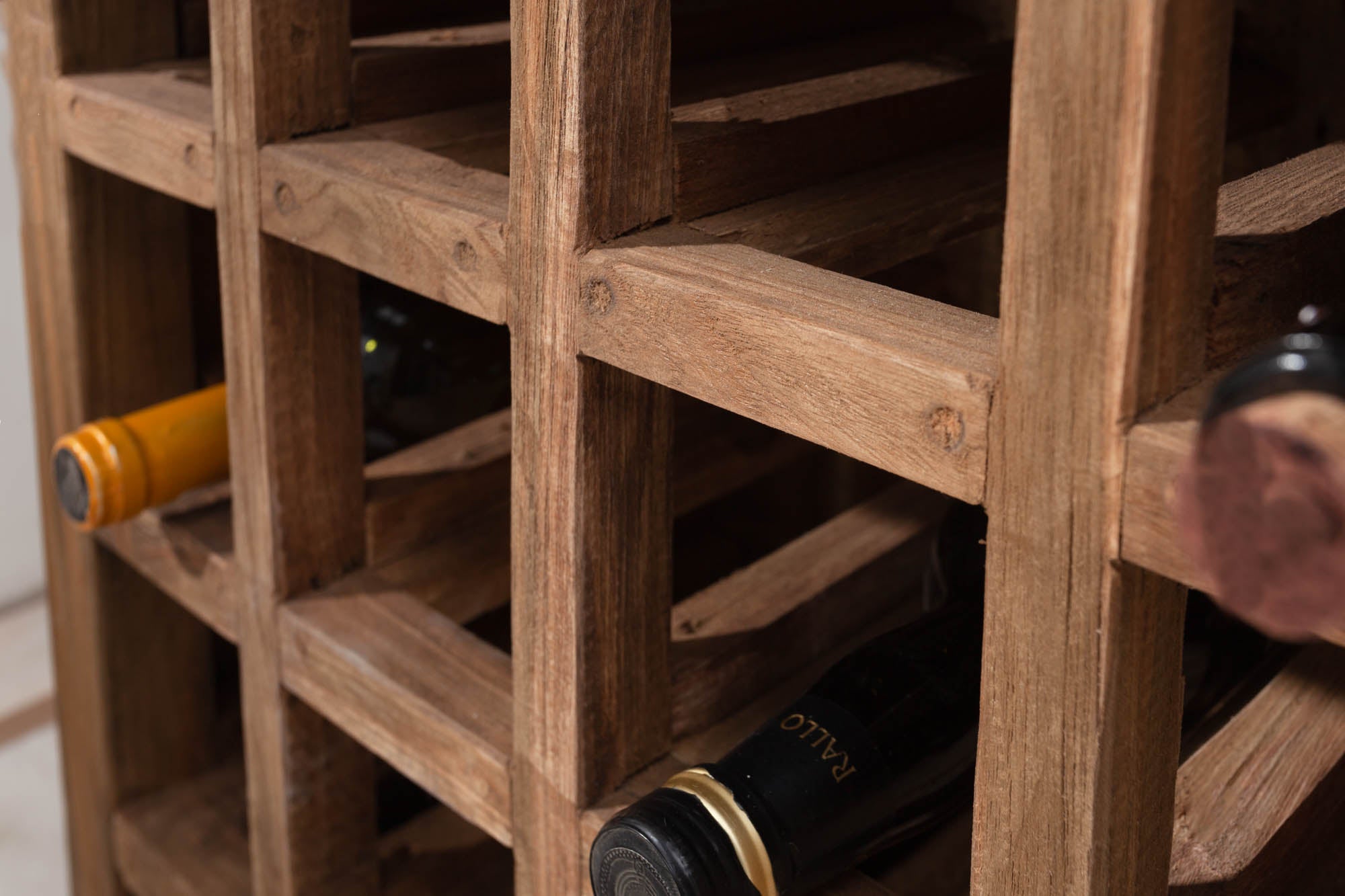 Wine Cabinet Hemingway 81cm Recycled Wood