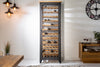 Wine Cabinet Connoisseur 184 cm Pine Wood Natural