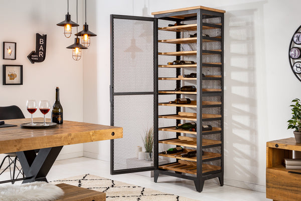 Wine Cabinet Connoisseur 184 cm Natural