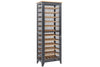 Wine Cabinet Connoisseur 184 cm Pine Wood Natural