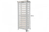 Wine Cabinet Connoisseur 184 cm Pine Wood Natural