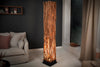 Floor Lamp Nature Art 175cm Longan Wood