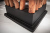 Floor Lamp Nature Art 173cm Longan Wood Natural