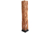 Floor Lamp Nature Art 173cm Longan Wood Natural