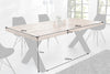 Dining Table Blacksmith 200cm Mango Wood Natural X-Frame