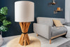 Table Lamp Euphoria 56cm Longan Wood Beige