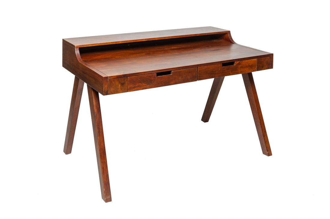 Desk Monsoon 100cm Acacia Wood Brown