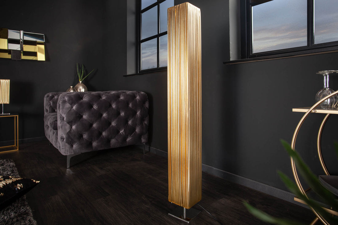 Floor Lamp Milano 120cm Gold
