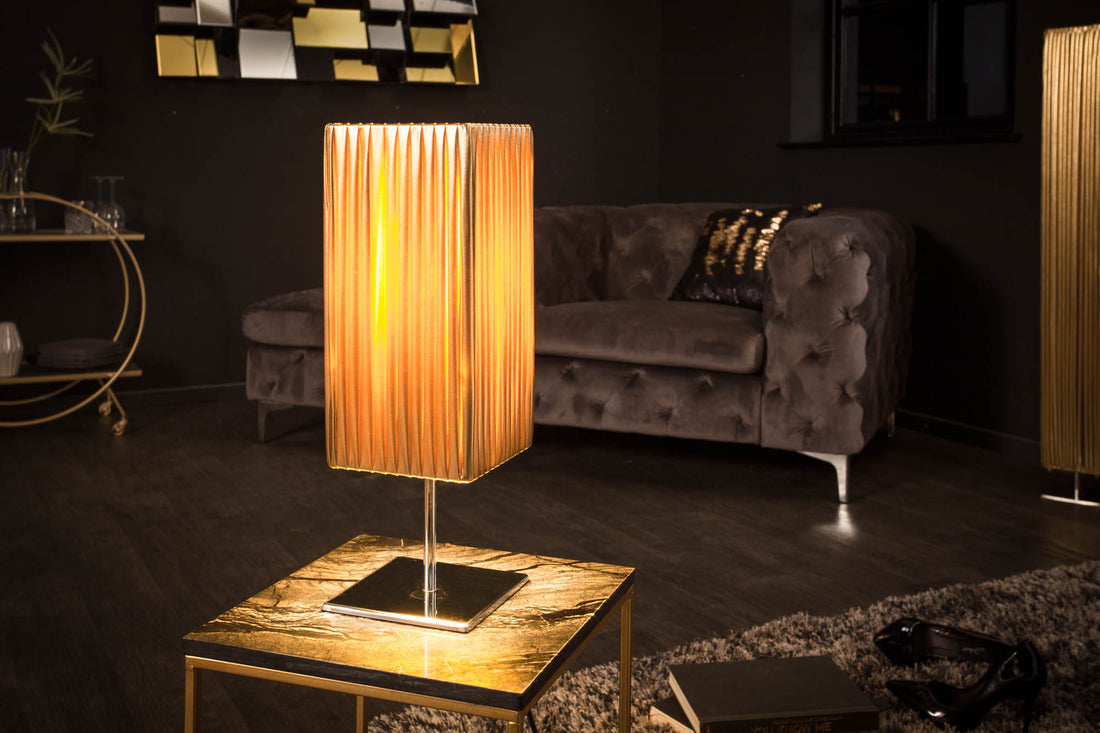 Table Lamp Milano 43cm Gold