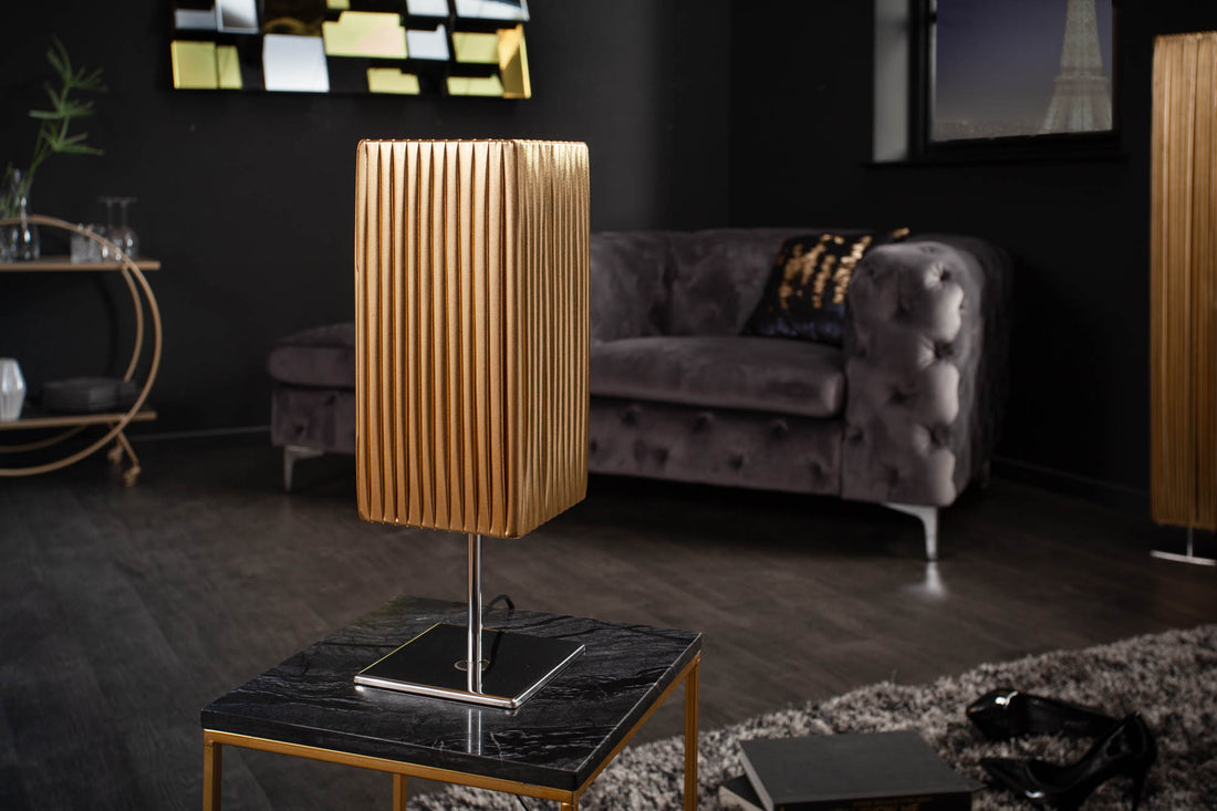 Table Lamp Milano 43cm Gold