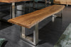 Bench Monolith 200cm Acacia Wood Honey