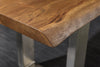 Bench Monolith 200cm Acacia Wood Honey