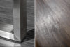 Bench Monolith 200cm Acacia Wood Honey