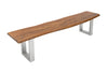 Bench Monolith 200cm Acacia Wood Honey