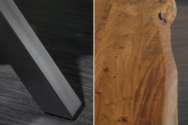 Acacia wood shop desk top