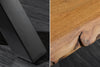Bench Monolith 160cm Acacia Wood Honey X-Frame