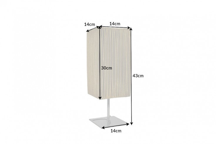 Table Lamp Milano 43cm Gold