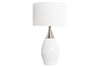 Table Lamp Carla 60cm Metal White