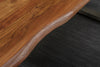 Dining Table Monolith 160cm Acacia Wood Honey