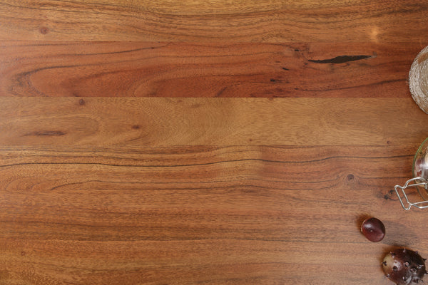 Dining Table Monolith 160cm Acacia Wood Honey