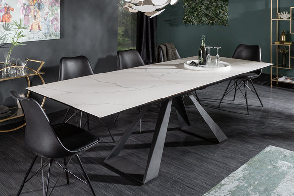 Marble look desk deals