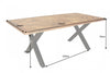 Dining Table Eon 200cm Mango Wood Natural