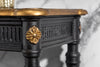 Console Table Verona 125cm Black Gold