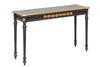Console Table Verona 125cm Black Gold