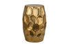 Side Table Organic Orient 30cm Gold