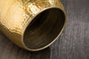 Side Table Orient 47cm Metal Gold
