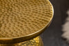 Side Table Orient 47cm Metal Gold