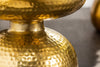 Side Table Orient 47cm Metal Gold