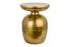 Side Table Orient 47cm Metal Gold
