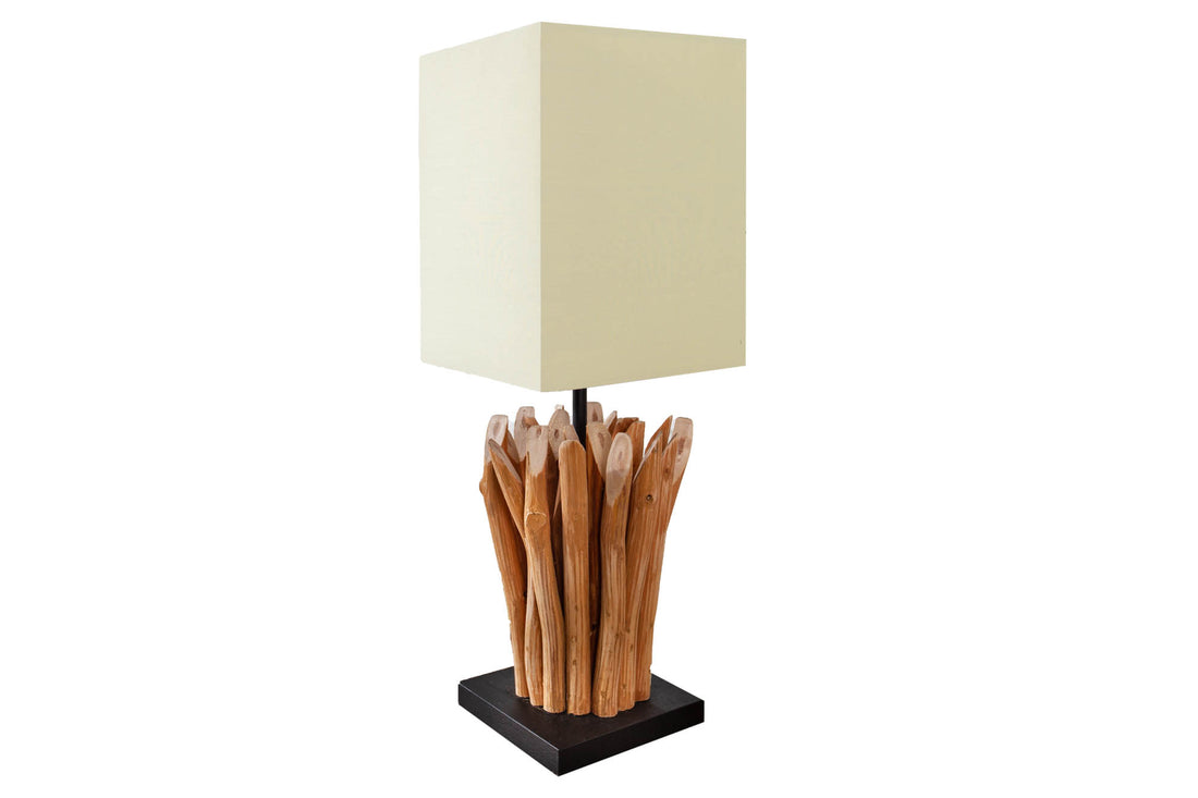 Table Lamp Euphoria 45cm Driftwood Beige