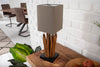 Table Lamp Euphoria Brown Driftwood