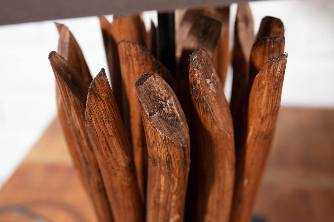 Table Lamp Euphoria 45cm Driftwood Brown
