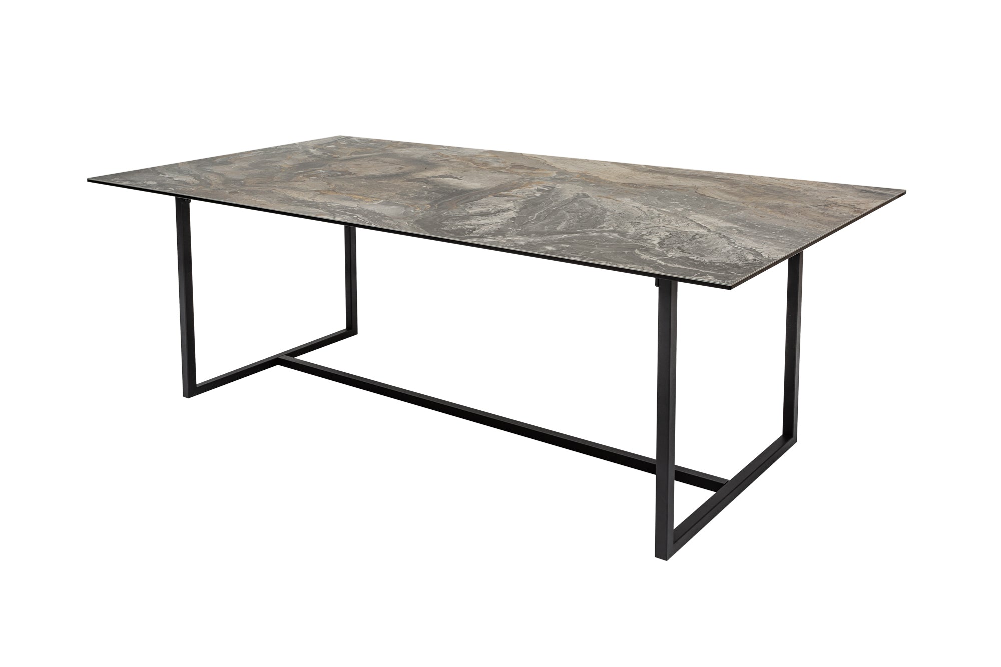 Dining Table Eclipse 200cm Ceramics Marble Look