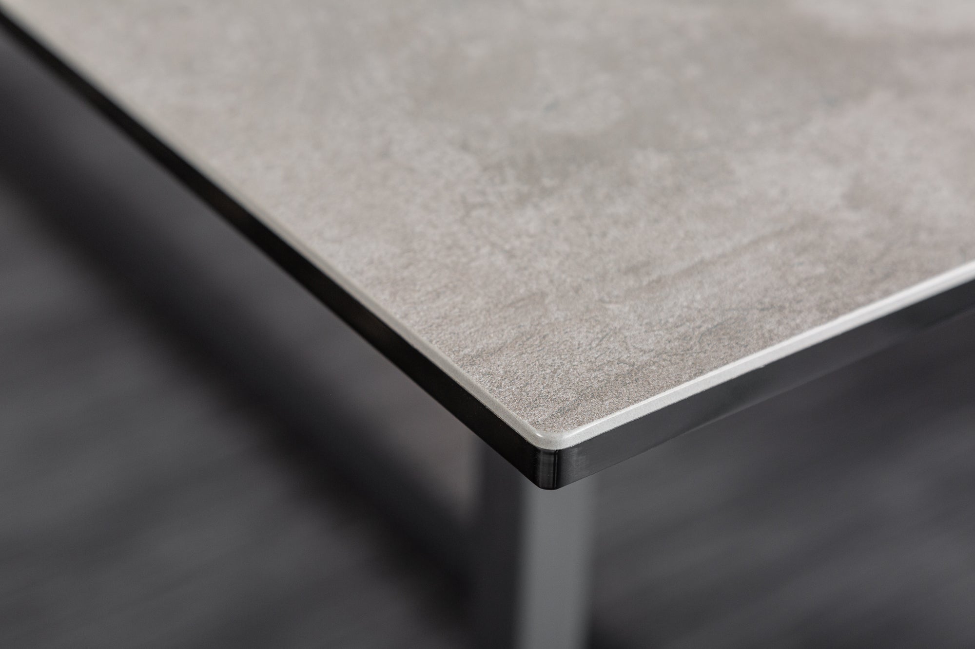 Dining Table Eclipse 200cm Ceramic Concrete Look