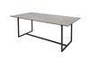 Dining Table Eclipse 200cm Ceramic Concrete Look