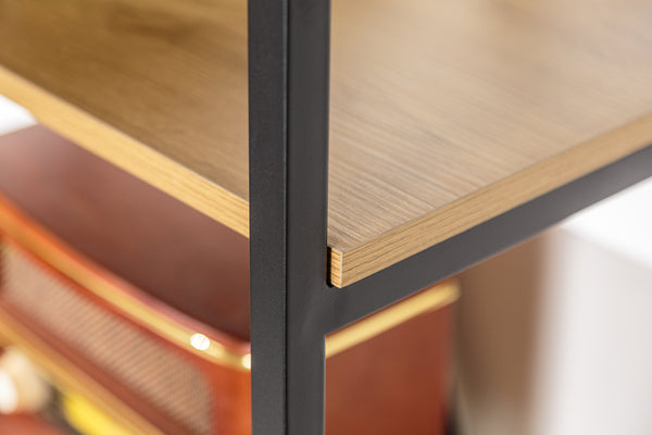 Shelf Rack Studio 180cm Oak Look
